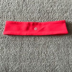 Lululemon Hot Pink 2” Headband